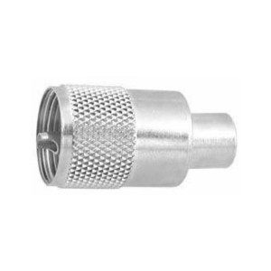 Male connector PL 259 Vite UHF standard 7 mm