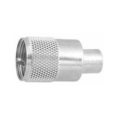 Connecteur mâle PL 259 VITE UHF Standard 7 mm