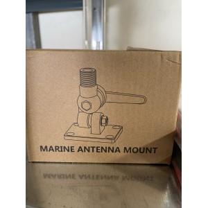 Snod base for VHF and GPS antenna