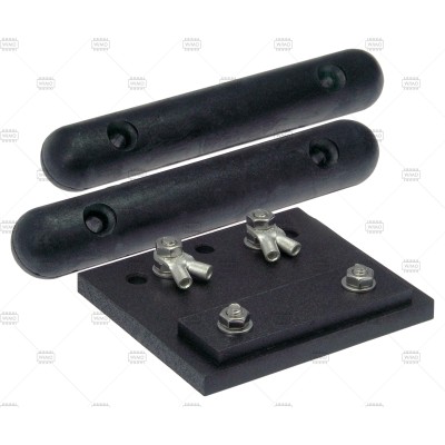 Central para Dipolo Row sin Balun y Conector