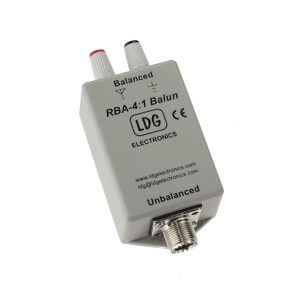LDG RBA 4.1 BALUN IN CONTROL 4: 1 POWER 200 WATT