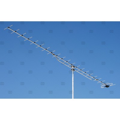 Antena directiva HUF 430 MHz 23 Elementos