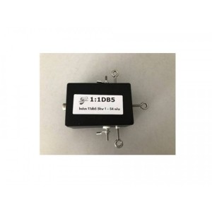 Balun 1: 1 from 5 kW EANTENNA from 1.8 to 54 MHz
