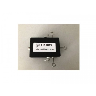 Balun 1: 1 à partir de 5 kW Eantenna de 1,8 à 54 MHz