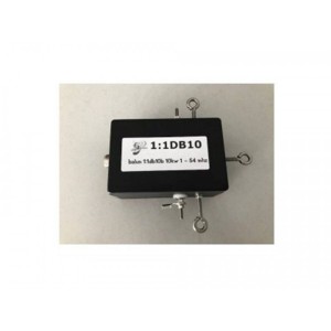 Balun 1: 1 à partir de 10 kW Eantenna de 1,8 à 54 MHz