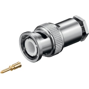 Connecteur masculin BNC pour RG-58U
