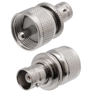 BNC female male adapter BNC