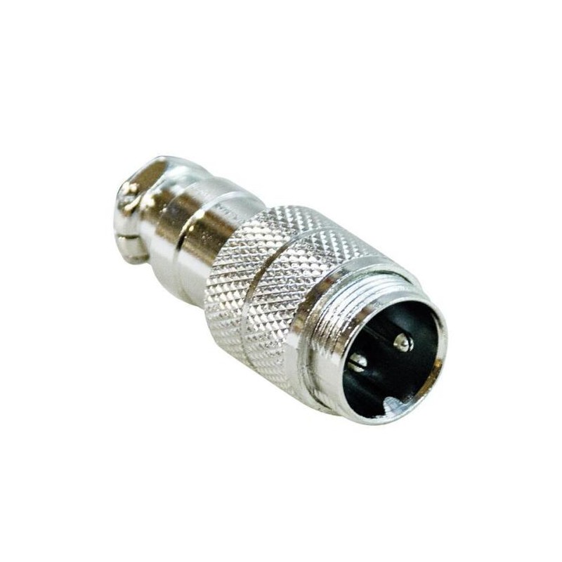 Espina del volante de 2 polares de micrófono