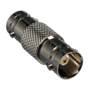 Adaptateur double féminin BNC