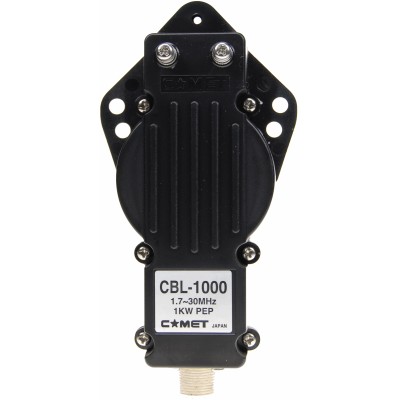 Comète CBL-1000 Balun 1: 1 de 1,7 à 30 MHz 1kw pep