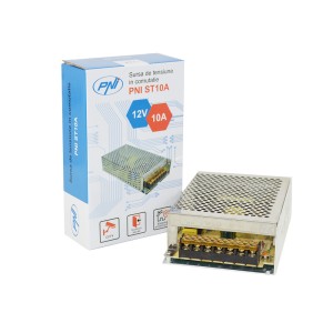PNI ST10A 12V 10A Alimentation de commutation