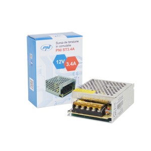 PNI-st3.4a alimentation de commutation 12V de 3,4a