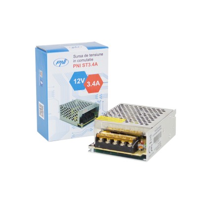 PNI-st3.4a alimentation de commutation 12V de 3,4a