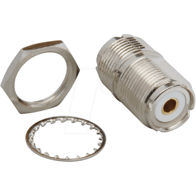 Conector de SO 239 a SO 230 del panel con bandas