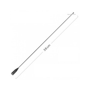 Diamond SRH 36 Antenne portable 144-30 MHz