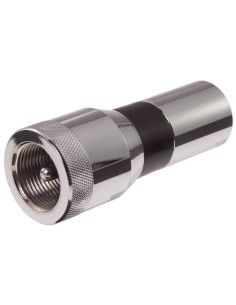 UHF 3/8 adapter from isolated panel