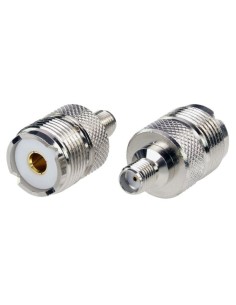 SMA Adaptador femenino a la mujer UHF