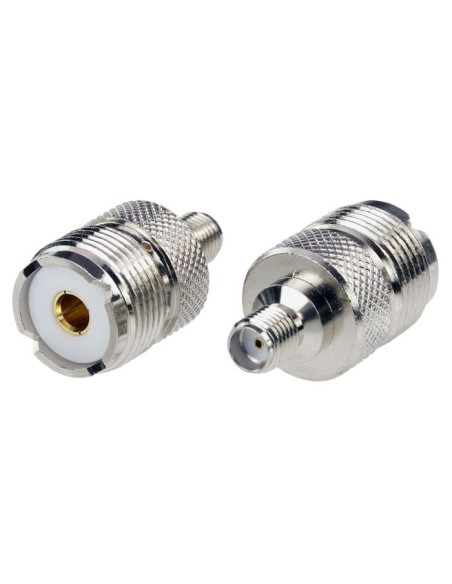 SMA Adaptador femenino a la mujer UHF