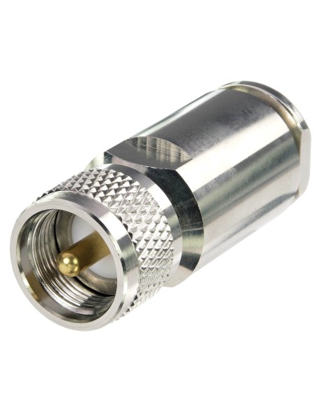 PL steering wheel for 15 mm coaxial cable