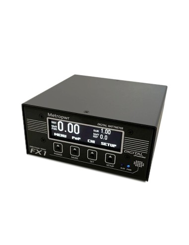 Metropwr FX1 Vector wattmeter with 3" Oled display and FX3 probe