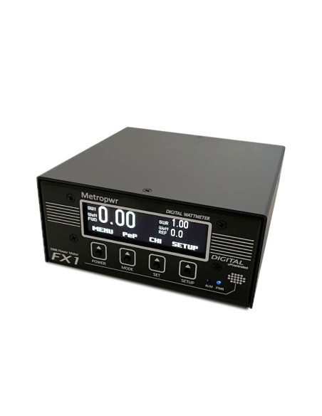 Metropwr FX1 Vector wattmeter with 3" Oled display and FX3 probe