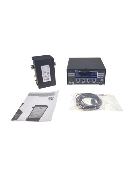 Metropwr FX1 WattMetro vector with 3 "OLED display and FX3 probe