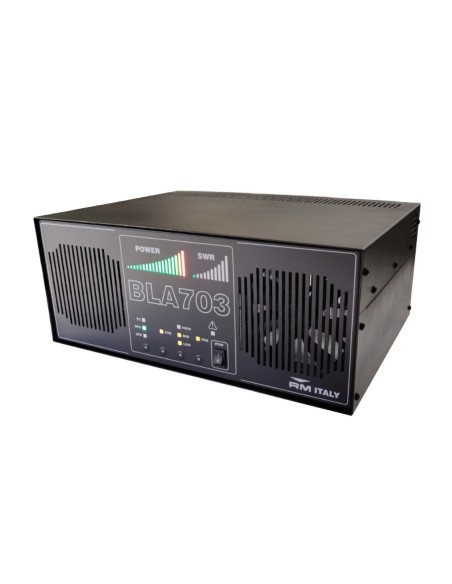 RM Italia BL-703 Amplificador de estado sólido 500 W 10m a 220 voltios