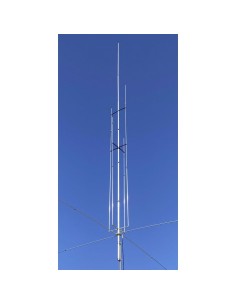 Grazioli mv6 vertical antenna hf 6 gangs