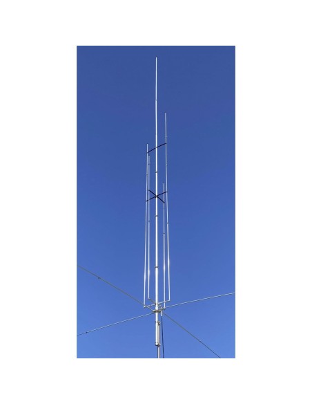 Grazioli mv6 vertical antenna hf 6 gangs