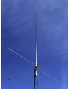 Grazioli fe6v vertical antenna 5/8 from 50 to 54mHz power 2kw