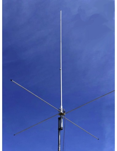 Grazioli Fe6v Antena vertical 5/8 de 50 a 54MHz Potencia 2KW