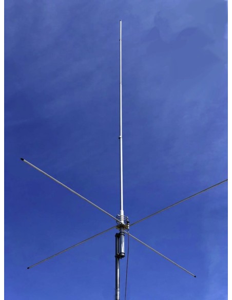Grazioli Fe6v Antena vertical 5/8 de 50 a 54MHz Potencia 2KW