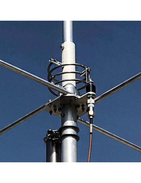 Grazioli Fe6v Antena vertical 5/8 de 50 a 54MHz Potencia 2KW