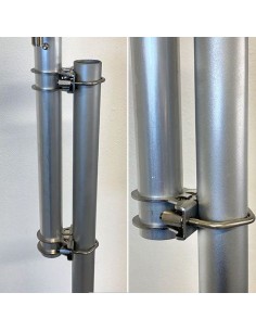 Grazioli FE6V Antenna verticale 5/8 da 50 a 54MHz potenza 2kW