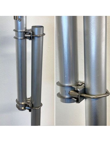 Grazioli Fe6v Antenne verticale 5/8 de 50 à 54 MHz Power 2KW