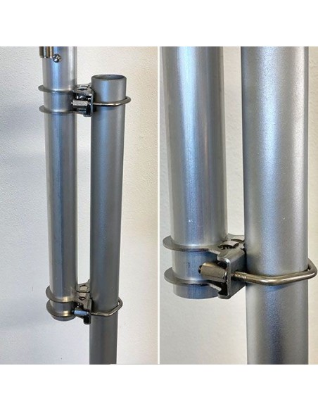 Grazioli fe6v vertical antenna 5/8 from 50 to 54mHz power 2kw