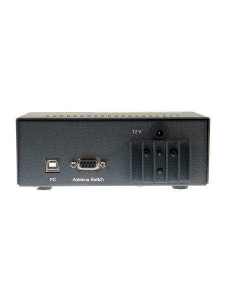 Amplitec Coaxial Switch 6 calles a través de PC o manual
