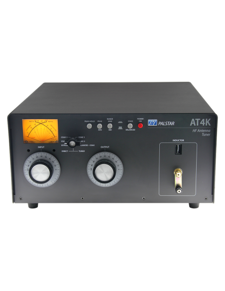 Balstar en 4K 4KW Manual sintonizador