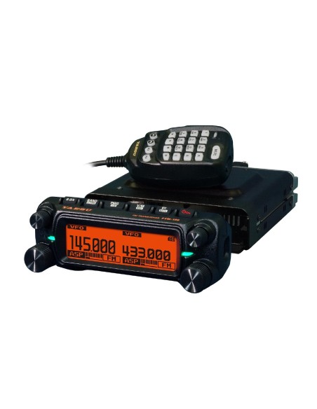 Yaesu ftm 150e asp transceptor de doble banda 144-430 MHz 50 W