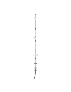 Antena Cpatu de diamante HF Verticlae HF 3.5-50MHz