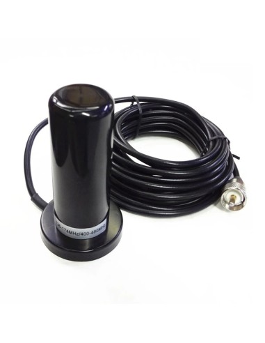 Antena de base magnética VHF UHF