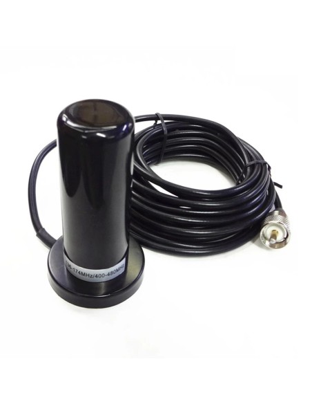 VHF UHF magnetic base antenna