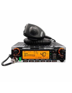 Presidente George II Radio CB AM/FM/SSB 27 MHz
