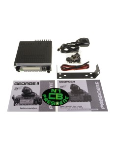 Presidente George II Radio CB AM/FM/SSB 27 MHz