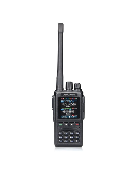 Anytone AT-D168UV portable transceiver DMR VHF UHF 144 430 MHz
