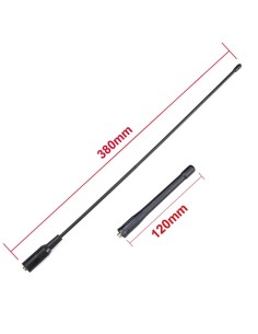 AnyTone AT-D168UV Transceptor portátil DMR VHF UHF 144 430 MHz 2