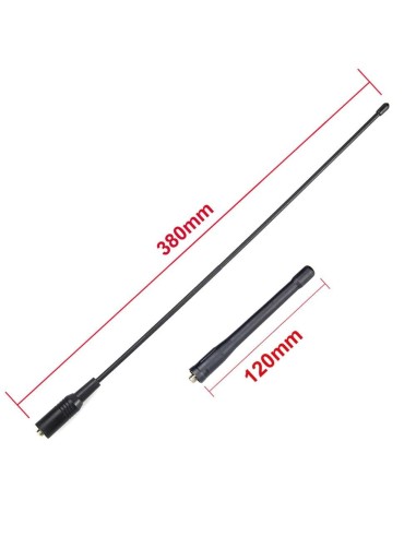 AnyTone AT-D168UV Transceptor portátil DMR VHF UHF 144 430 MHz