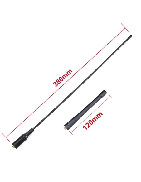 Anytone AT-D168UV Transmetteur portable DMR VHF UHF 144 430 MHz