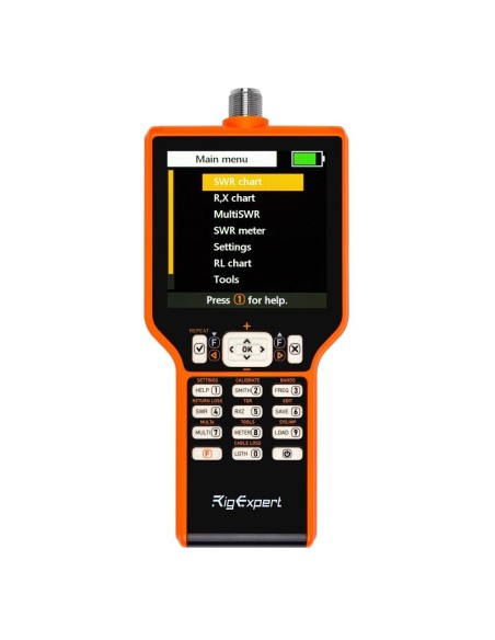 Analizador de antena actualizable RigExpert MATCH