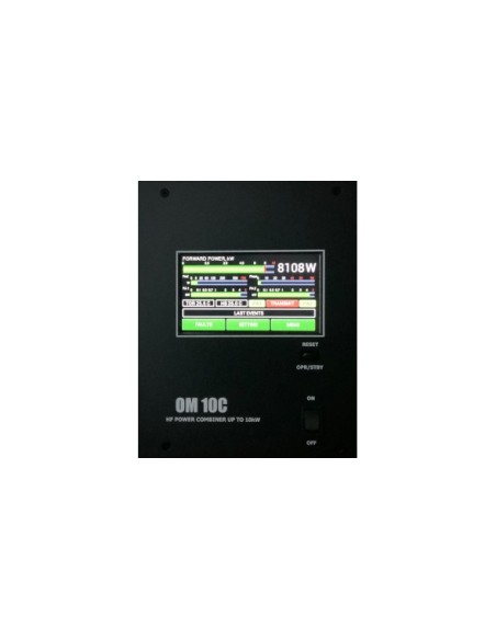 OM Power OM10C combinador de alta potencia 10 kw